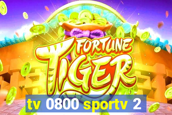tv 0800 sportv 2